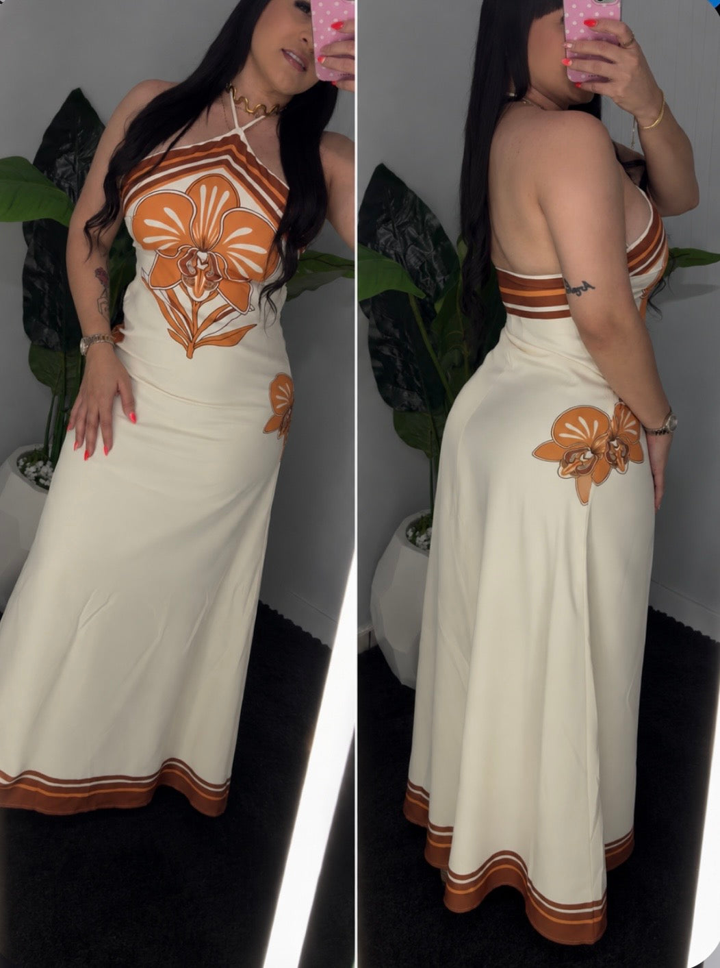 Ivory Maxi Dress