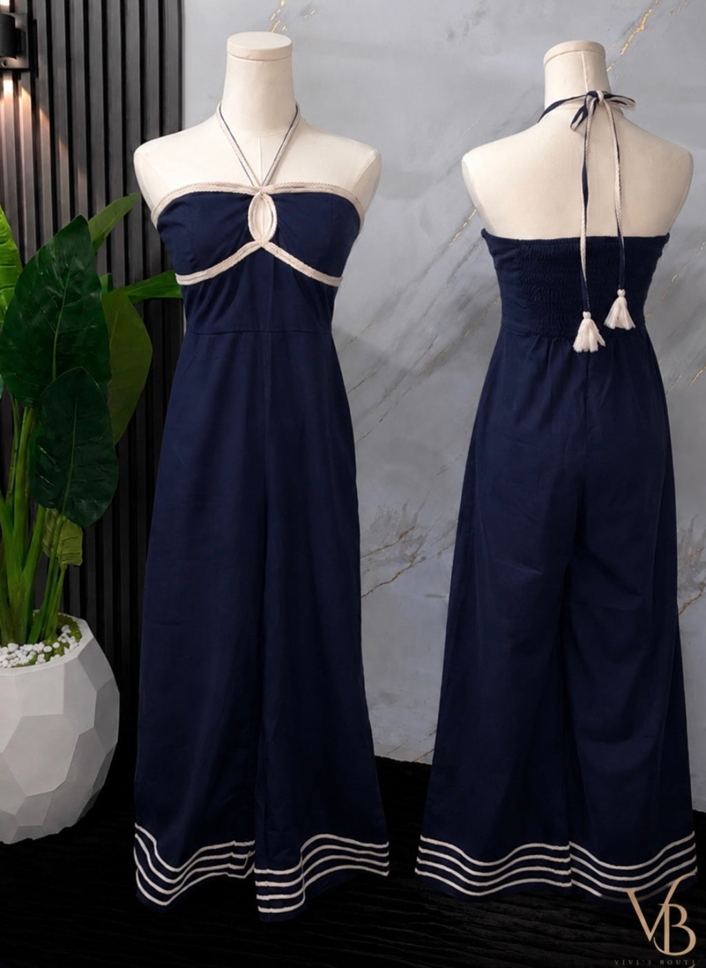Jumpsuits Navy
