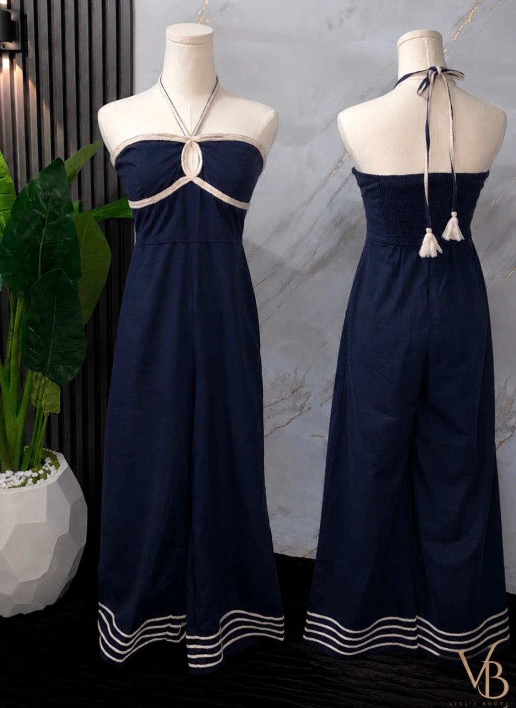 Jumpsuits Navy