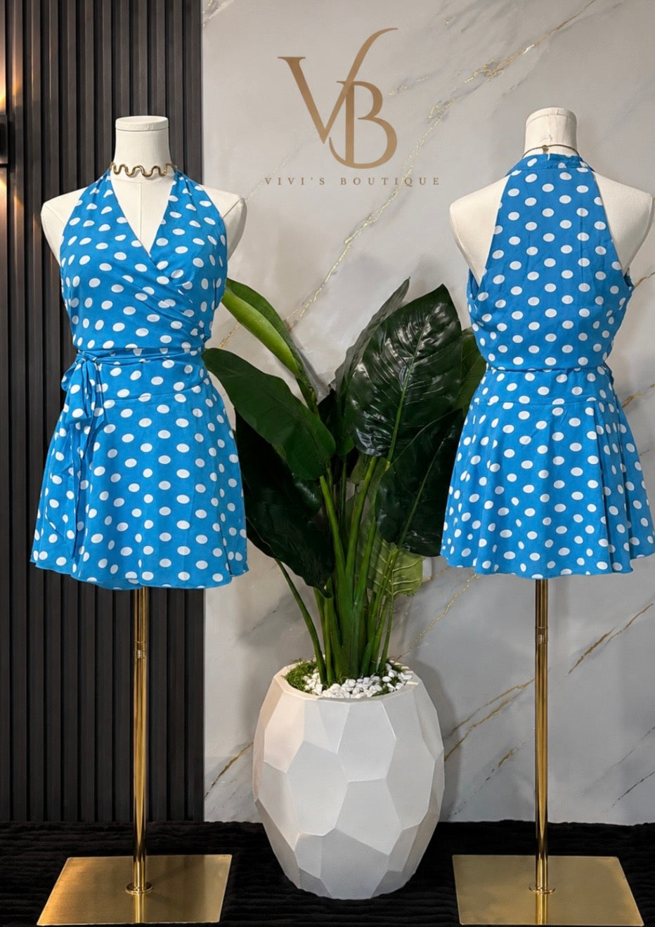 Mini Dress Polka