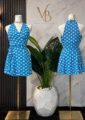 Mini Dress Polka