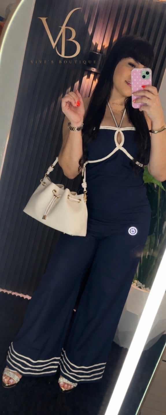 Jumpsuits Navy