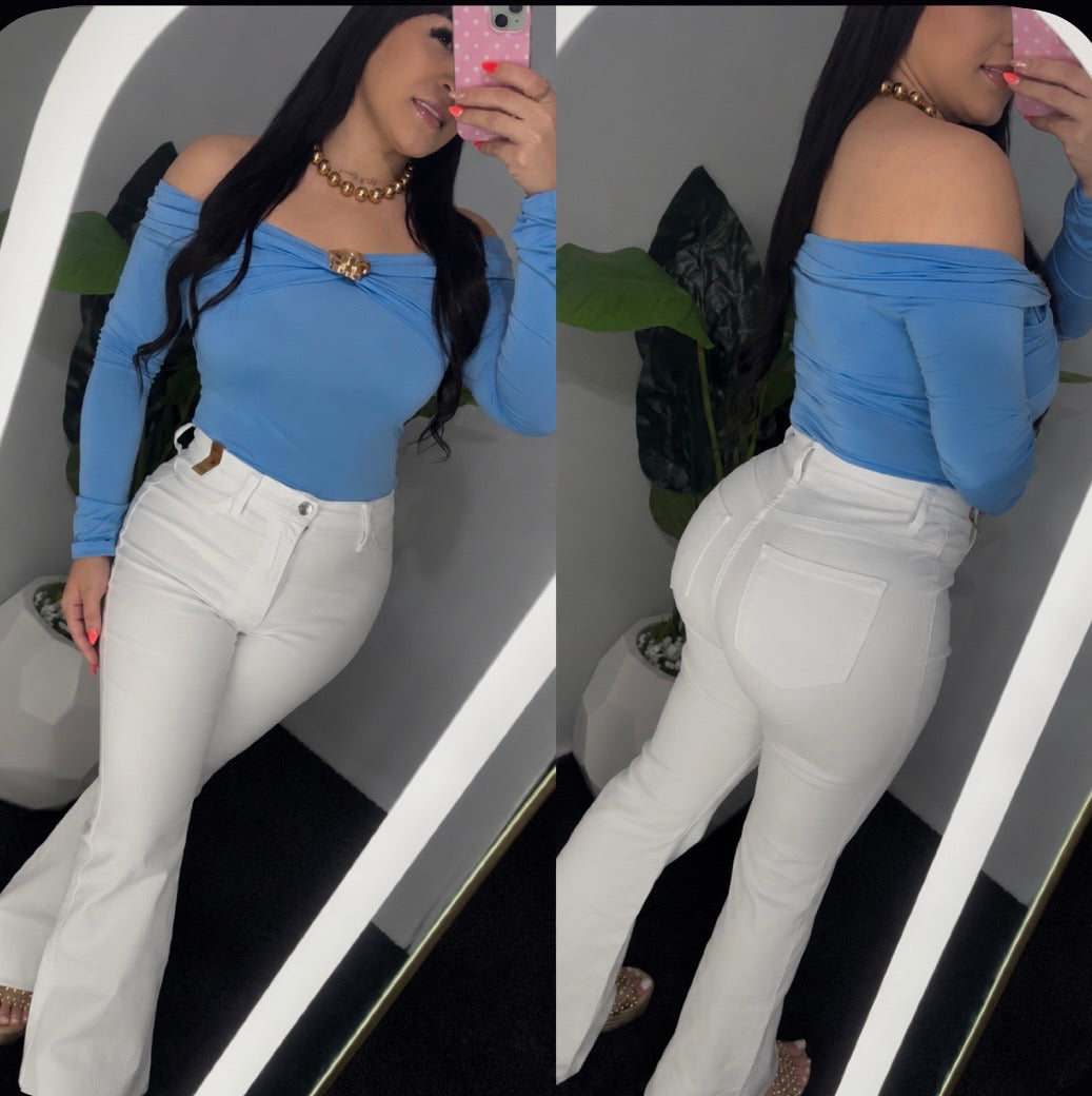 Shoulder Baby Blue