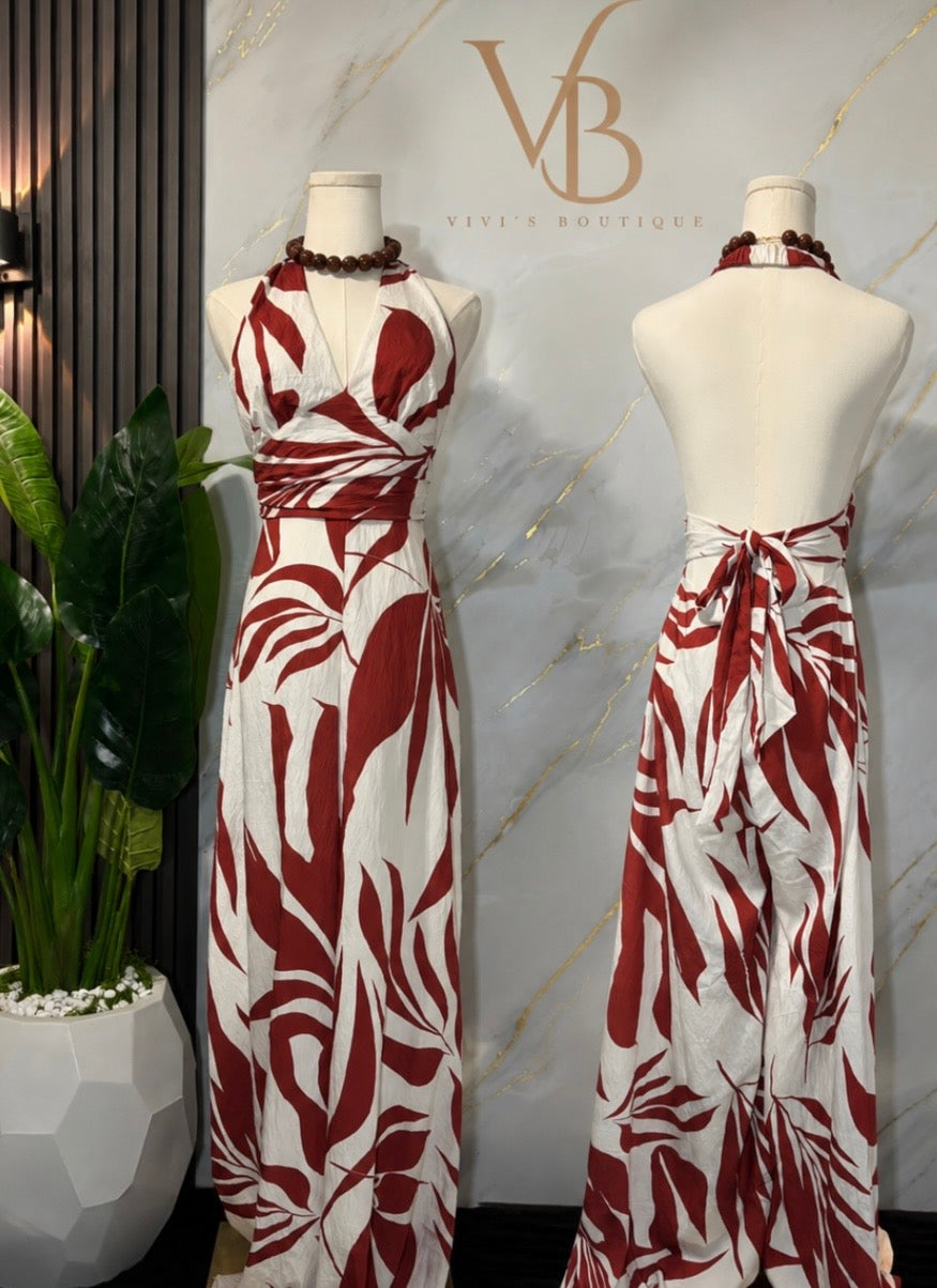 Terracota Jumpsuit