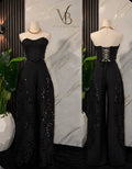 Corset top & lace pant set